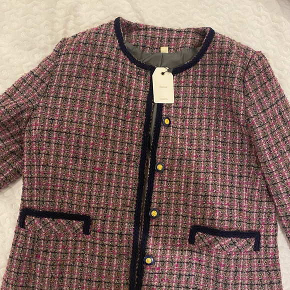 Vintage Japanese tweed jacket - Picture 2 of 6